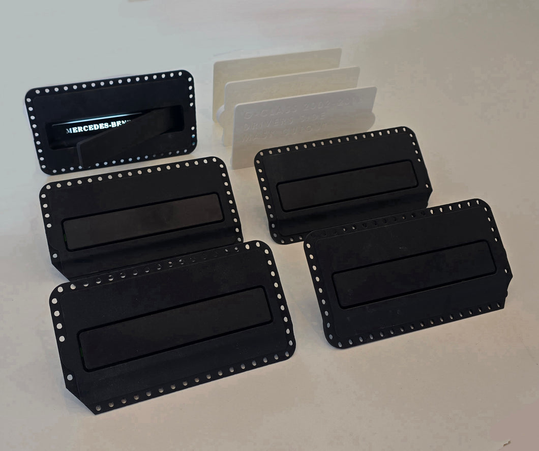 Flush Door Handle Conversion Kit for Mercedes-Benz W463 G-Class (5-Door)